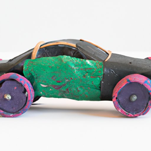 how to make toy car with waste material