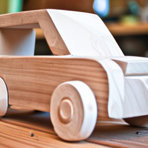 how to make a wooden car faster