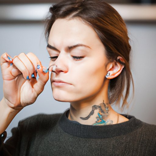 How to Safely and Properly Pierce and Care for Your Nose Piercing at