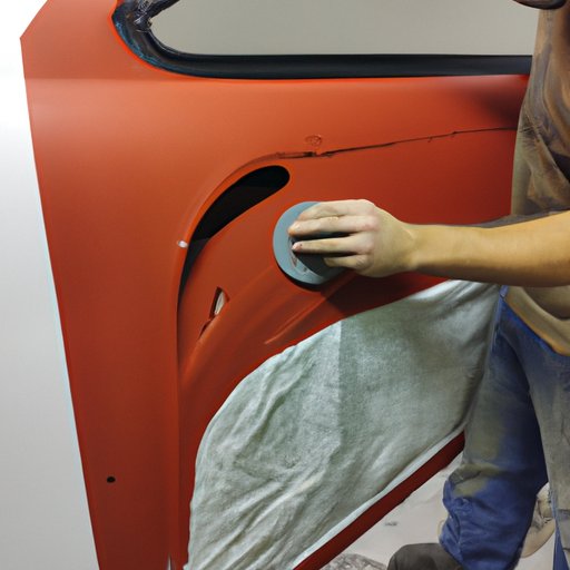 How to Paint a Car Door at Home: Tips and Tricks for a Professional ...