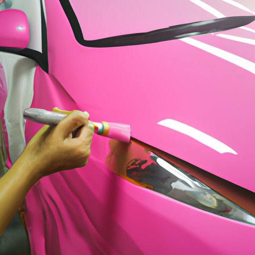 how-to-paint-your-car-pink-at-home-a-comprehensive-guide-to-a-diy