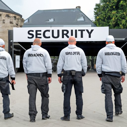 security guard business plan