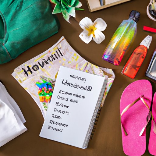 essentials for hawaii trip